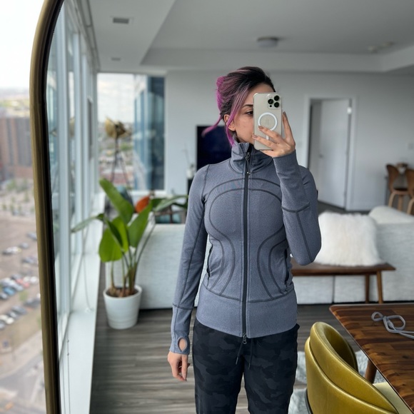 lululemon athletica Sweaters - (SOLD) Lululemon define jacket size 2 with a matching headband